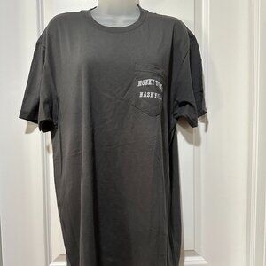 New Nashville Tennessee Dark Grey T-Shirt w/Guitar Graphic, Size L (NWT)